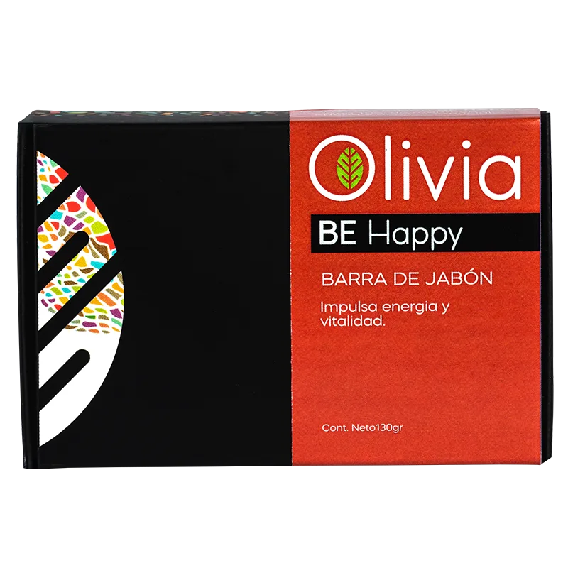 Barra de jabón Be Happy 130 gr - Imagen 2